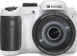 Aparat cyfrowy Kodak AZ255 biały. Aparaty kompaktowe Kodak. Za 922.43 zł.