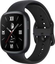 Smartwatch Honor Watch 4 Czarny (6936520829255). Czarne zegarki smartwatch HONOR, bez wzorów. Za 678.98 zł.