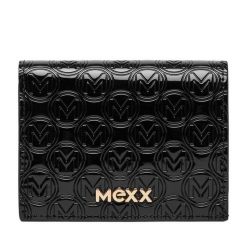 Portfel MEXX. Czarne portfele damskie Mexx. Za 69.99 zł.