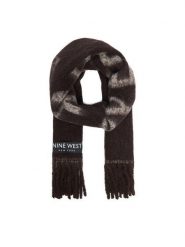 Nine West Szalik CEO-NW-W4-006-AW26 Brązowy. Brązowe rękawiczki damskie Nine West, bez wzorów, z poliesteru. Za 89.99 zł.
