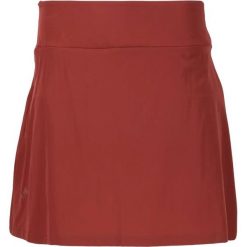 Spódnica damska Whistler Maura. Brązowe szorty damskie Whistler, bez wzorów, eleganckie. Za 219.99 zł.