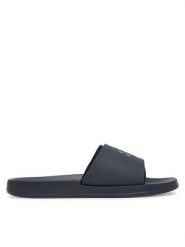 Calvin Klein Klapki Ess Slide Rubber Neoprene HM0HM02229 Granatowy. Niebieskie klapki męskie Calvin Klein, bez wzorów, z syntetyku, bez zapięcia. Za 209.99 zł.