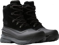 Buty trekkingowe męskie The North Face Buty The North Face M Chilkat V Lace WP męskie : Kolor - Czarny, Rozmiar obuwia - 42. Czarne trekkingi męskie The North Face, bez zapięcia. Za 593.25 zł.