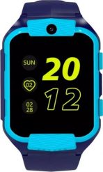 Smartwatch Canyon KW-41 Granatowy (CNE-KW41BL). Niebieskie zegarki smartwatch Canyon, bez wzorów. Za 310.05 zł.