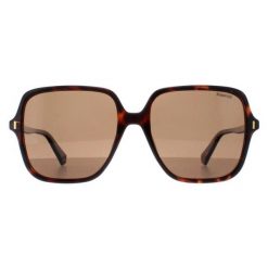 Okulary przeciwsłoneczne Damskie Polaroid PLD 6219_S. Brązowe okulary przeciwsłoneczne damskie POLAROID. Za 255.50 zł.