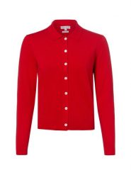 Marie Lund Kardigan Kobiety Bawełna (100%) czerwony, XXL. Czerwone kardigany damskie Marie Lund, xxl, bez wzorów, z bawełny, bez kołnierzyka. Za 159.95 zł.