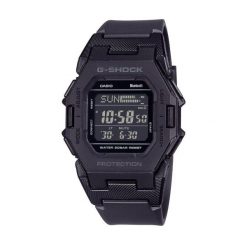 Zegarek Męski Casio G-Shock GD-B500-1ER. Czarne zegarki męskie Casio, bez wzorów. Za 495.60 zł.