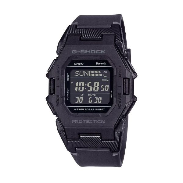 Zegarek Męski Casio G-Shock GD-B500-1ER. Czarne zegarki męskie Casio, bez wzorów. Za 508.65 zł.