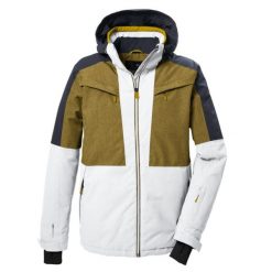 Kurtka narciarska Killtec KSW 407. Niebieskie kurtki sportowe męskie KILLTEC, na zimę, m, bez wzorów, bez kaptura, narciarskie. W wyprzedaży za 687.00 zł.