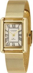 Zegarek damski Strand S757LXGWMG-ERW złoty. Żółte zegarki damskie Strand, złote. Za 210.00 zł.