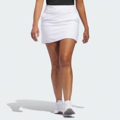 Skort Ultimate365 Solid. Białe spódnice damskie Adidas, bez wzorów, sportowe, sportowe. W wyprzedaży za 266.50 zł.