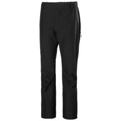Spodnie damskie Helly Hansen Verglas Infinity. Czarne spodnie sportowe damskie Helly Hansen, na lato, bez wzorów, sportowe, trekkingowe. Za 1,122.50 zł.
