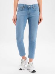 Levi's Dżinsy - Boyfriend Kobiety niebieski, 30-27. Niebieskie jeansy damskie Levi's®, bez wzorów, eleganckie. Za 329.95 zł.