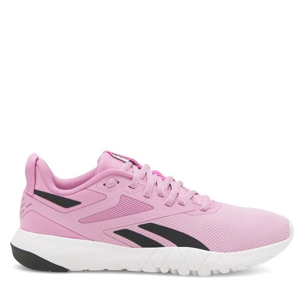 Buty na siłownię Reebok. Czerwone obuwie sportowe damskie Reebok, bez wzorów, bez zapięcia, na fitness i siłownię. Za 269.99 zł.