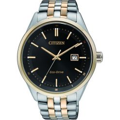 ZEGAREK CITIZEN Sports BM7256-50E. Czarne, analogowe zegarki męskie CITIZEN, bez wzorów, sztuczne. Za 980.00 zł.