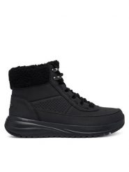 Skechers Trapery On-The-Go Stellar - Alpine Adventure 144756 Czarny. Czarne trapery damskie Skechers, ze skóry, bez zapięcia. Za 429.99 zł.