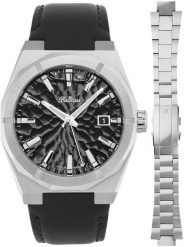 Zegarek męski Balticus BLT-BALSDHDBLA-P czarny. Czarne zegarki męskie BALTICUS, bez wzorów. Za 3,090.00 zł.