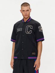 Champion Koszula 220007 Czarny Custom Fit. Czarne koszule męskie Champion, m, bez wzorów, z syntetyku, bez kołnierzyka, bez ramiączek. Za 449.99 zł.