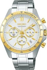 Zegarek Seiko ZEGAREK MĘSKI SEIKO CHRONOGRAPH CASUAL QUARTZ SBTR024 + BOX. Zegarki męskie Seiko, bez wzorów. Za 1,208.05 zł.