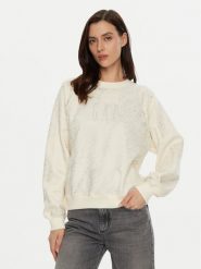 Gap Bluza 588019-04 Écru Relaxed Fit. Bluzy damskie GAP, l, bez wzorów, z bawełny, bez ramiączek, bez kaptura. Za 179.99 zł.