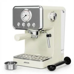 Ekspres ciśnieniowy Jocca Do Kawy Retro 15 Bar 1400W Kremowy. Białe ekspresy ciśnieniowe Jocca. Za 429.82 zł.