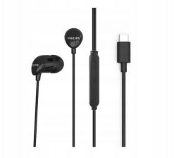 TAT2149BK Black. Czarne słuchawki dokanałowe Philips. Za 216.47 zł.