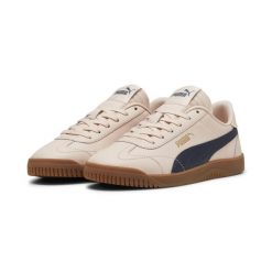 Buty Sportowe Męskie Puma Club 5v5. Czerwone buty sportowe męskie Puma, bez wzorów, z materiału, bez zapięcia. Za 209.99 zł.
