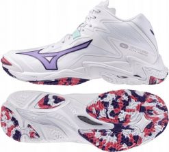 Buty Mizuno WAVE LIGHTNING Z8 MID V1GC240520. Buty sportowe męskie Mizuno, bez wzorów, bez zapięcia, mizuno wave. Za 687.75 zł.