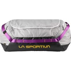 Torba podróżna La Sportiva Nomad 70 Duffel Bag - chalk/black. Czarne torby na ramię męskie La Sportiva, na ramię, duże. Za 699.99 zł.