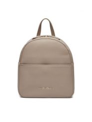 Valentino Plecak VBS7B309 Beżowy. Brązowe plecaki damskie Valentino, bez wzorów, ze skóry. Za 469.99 zł.