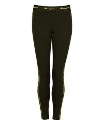 Champion Legginsy | 112141 | Kobieta | Khaki. Brązowe legginsy damskie Champion, bez wzorów, z bawełny. W wyprzedaży za 69.00 zł.