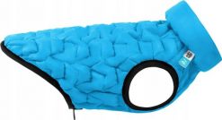 DOGGY S 33 KURTKA UNI NIEBIESKA. Niebieskie kurtki sportowe damskie DOGGY, s, bez wzorów, bez ramiączek, bez kaptura. Za 164.99 zł.