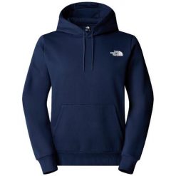Bluza turystyczna męska The North Face M Simple Dome Hoodie. Niebieskie bluzy męskie The North Face, m, bez wzorów, sportowe, bez ramiączek, bez kaptura. Za 264.00 zł.