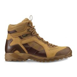 Buty Garmont T4 Tour Gtx Regular 92800591713 brązowe. Brązowe obuwie trekkingowe damskie z gore-texu, bez zapięcia. Za 800.14 zł.