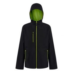 Męska Kurtka Soft Shell Navigate 2 Layer. Czarne kurtki męskie Regatta, m, bez wzorów, sportowe, bez kaptura. Za 232.99 zł.