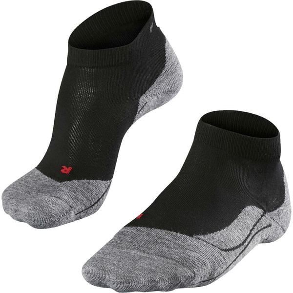 Skarpetki Falke RU4. Niebieskie skarpety męskie Falke, bez wzorów, z materiału. Za 129.00 zł.