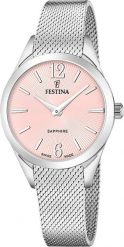 Zegarek damski Festina F20076-2 srebrny. Szare zegarki damskie Festina, srebrne. Za 1,178.55 zł.