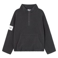 Kubota Kurtka Polarowa Męska Grafitowa. Szare kurtki męskie Kubota, m, bez wzorów, z polaru, bez kaptura. Za 299.99 zł.