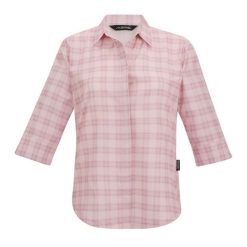 Damska Koszula W Kratę Keralin. Czerwone koszule damskie Regatta, bez wzorów, casualowe, bez kołnierzyka, bez ramiączek. Za 150.99 zł.