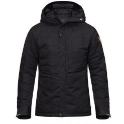Kurtka zimowa męska Fjallraven Skogso Padded Jacket. Czarne kurtki męskie Fjällräven, na zimę, m, bez wzorów, z bawełny, z kapturem. Za 1,634.99 zł.