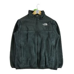 Second life - Kurtka polarowa TNF Osito dla kobiet - Stan bardzo dobry. Czarne kurtki sportowe damskie The North Face, s, bez wzorów, z materiału, bez ramiączek, bez kaptura, trekkingowe. Za 136.28 zł.
