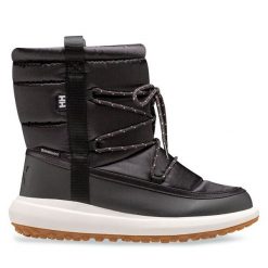 Śniegowce Helly Hansen. Czarne śniegowce damskie Helly Hansen, bez zapięcia. Za 629.99 zł.