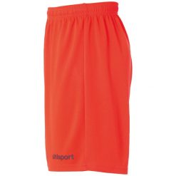 Spodenki bez zapięcia Uhlsport Center Basic. Czerwone szorty damskie Uhlsport, bez wzorów, sportowe. Za 102.00 zł.