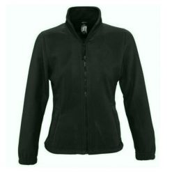 Damska Bluza Polarowa North Fleece Jacket. Białe bluzy damskie SOL'S, na zimę, s, bez wzorów, z polaru, sportowe, bez ramiączek, bez kaptura. Za 131.99 zł.