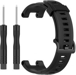 YIVO ORYGINALNY ZAMIENNY WYMIENNY PASEK OPASKA SILIKONOWA YIVO DO ZEGARKA SMARTWATCH XIAOMI AMAZFIT T-REX / T-REX PRO. Zegarki smartwatch Yivo, bez wzorów. Za 18.19 zł.