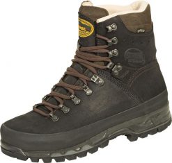 Buty trekkingowe męskie Meindl Island MFS Active Gore-Tex. Brązowe trekkingi męskie MEINDL, na zimę, z gore-texu, bez zapięcia. Za 1,509.19 zł.