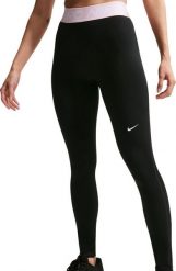 Nike Legginsy damskie Nike Pro czarne IQ0886 013 M. Czarne legginsy damskie Nike, bez wzorów. Za 215.98 zł.