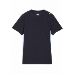 Damska koszulka wyjazdowa Olympique Marsylia 25/26 PUMA New Navy Luminous Blue. Niebieskie bluzki damskie Puma, bez wzorów, sportowe, bez kołnierzyka, bez ramiączek. Za 424.00 zł.