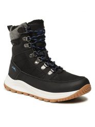 Sprandi Trapery BP-20VH1086 Czarny. Czarne trapery damskie Sprandi, z materiału, bez zapięcia. Za 183.99 zł.