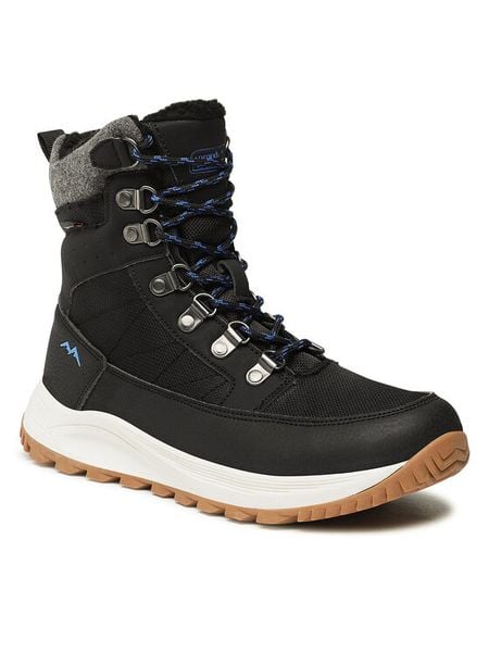 Sprandi Trapery BP-20VH1086 Czarny. Czarne trapery damskie Sprandi, z materiału, bez zapięcia. Za 183.99 zł.